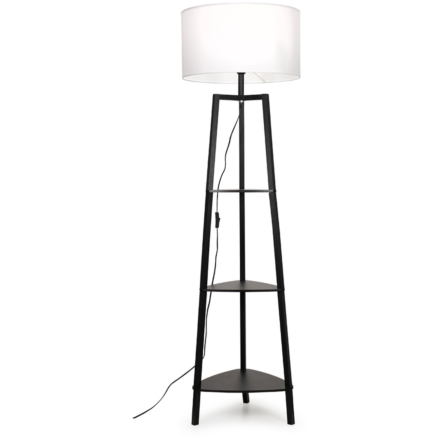 Image of Hiru 3 Tier Shelf Floor Lamp&hellip;