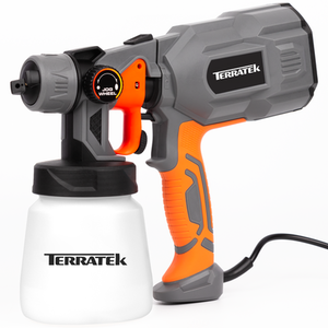 Electric HLVP Hand Held Fence Paint Sprayer 550W