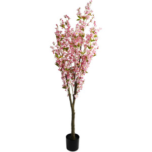 Artificial Pink Cherry Tree