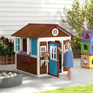 Rose Wooden Playhouse