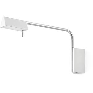 Academy LED Indoor Wall Lamp Chrome