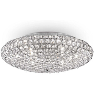 King 9 Light Indoor Flush Light
