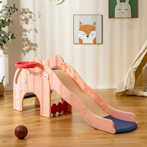 4-in-1 Kids Play Slide Toddler Slide Toy Set