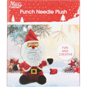 Punch Needle Plush
