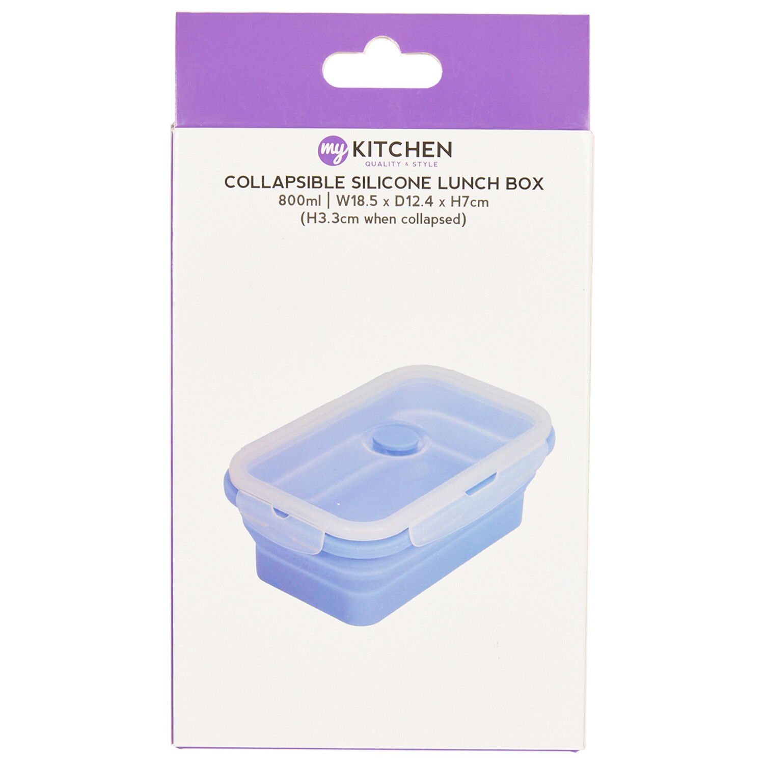 Collapsible Silicone Food Storage Containers – Set Of 4 Foldable Lunch Boxes (350-1200ml)