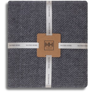 Matris Home Jaquard Scotch Throw Blanket