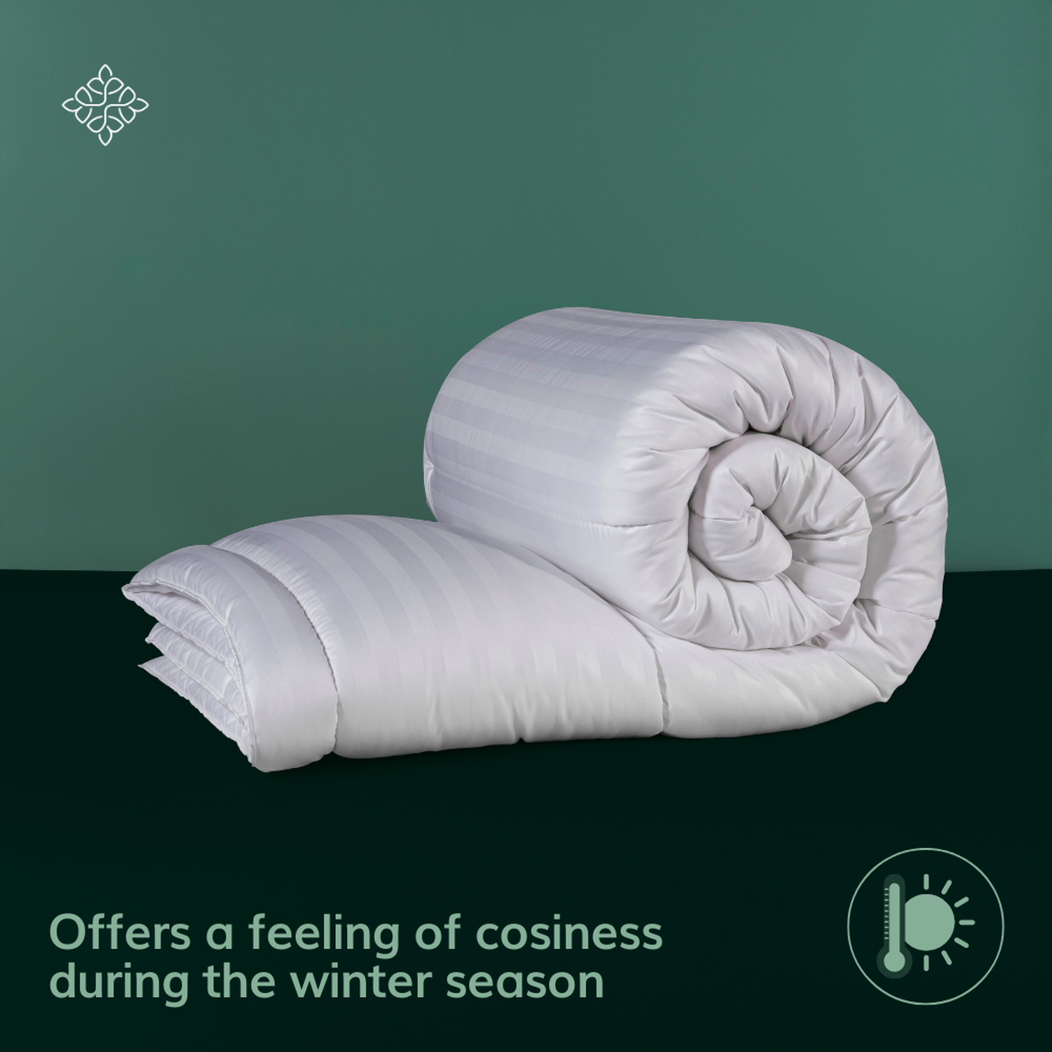 Warm And Cosy 16 5 Tog Winter Duvet - White Double