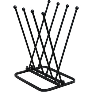 4 Pair Welly Boot Rack Freestanding Storage