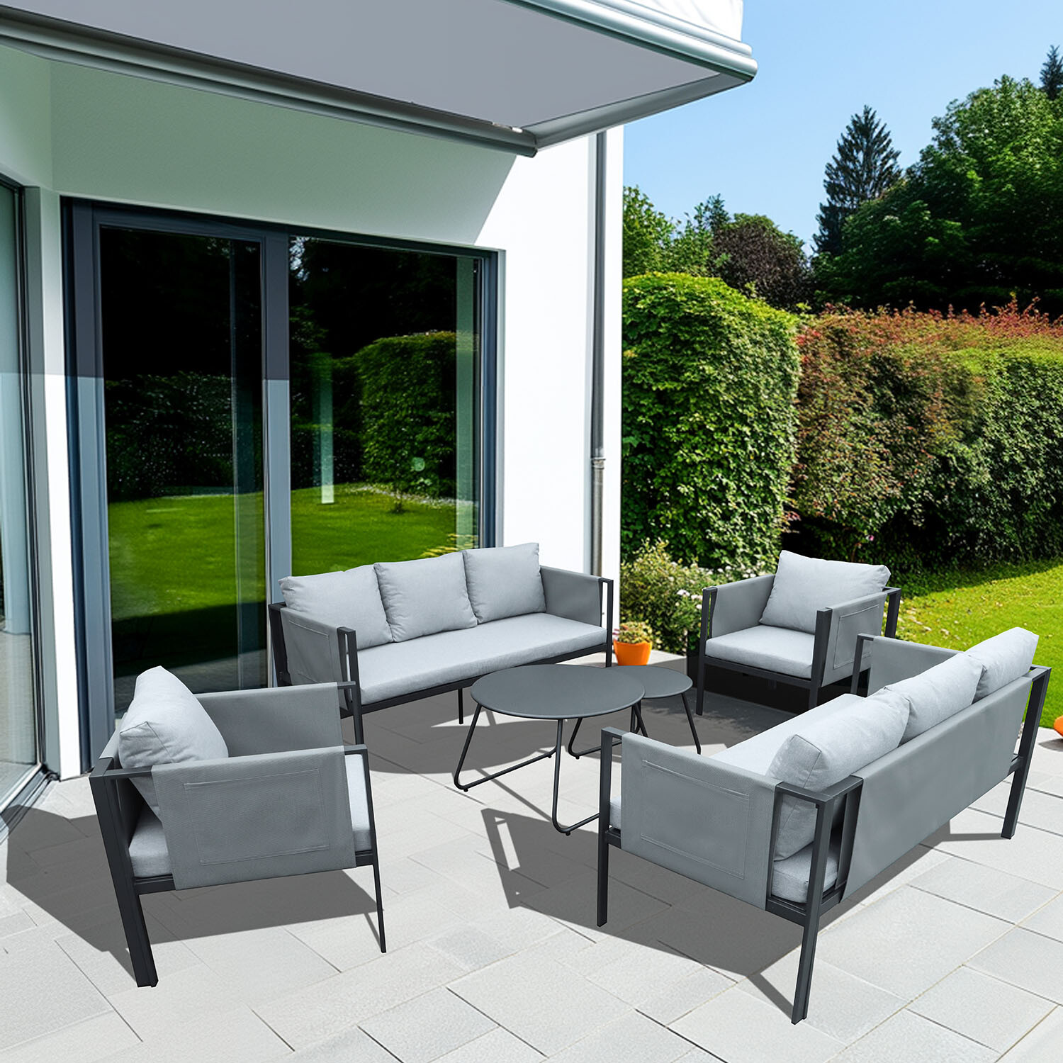 argos sicily patio set
