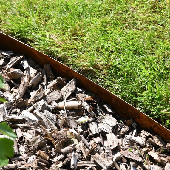 Pack of Four Heavy Duty Border Edging