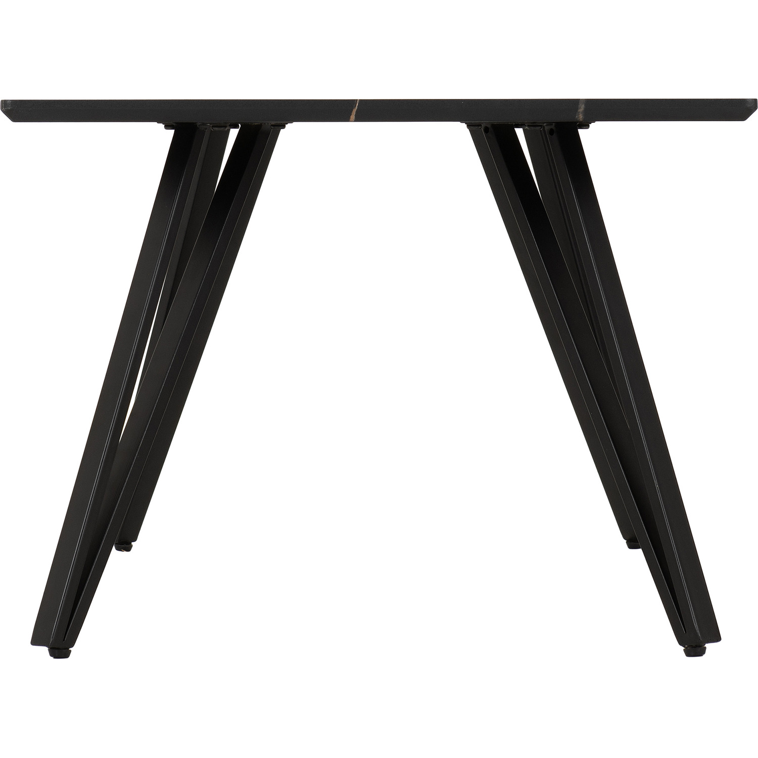 Marlow Coffee Table - Black Marble Effect