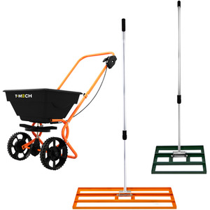 Rotary Spreader and Lawn Leveller