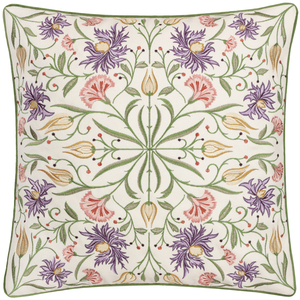 Tilda Embroidered Floral Cushion