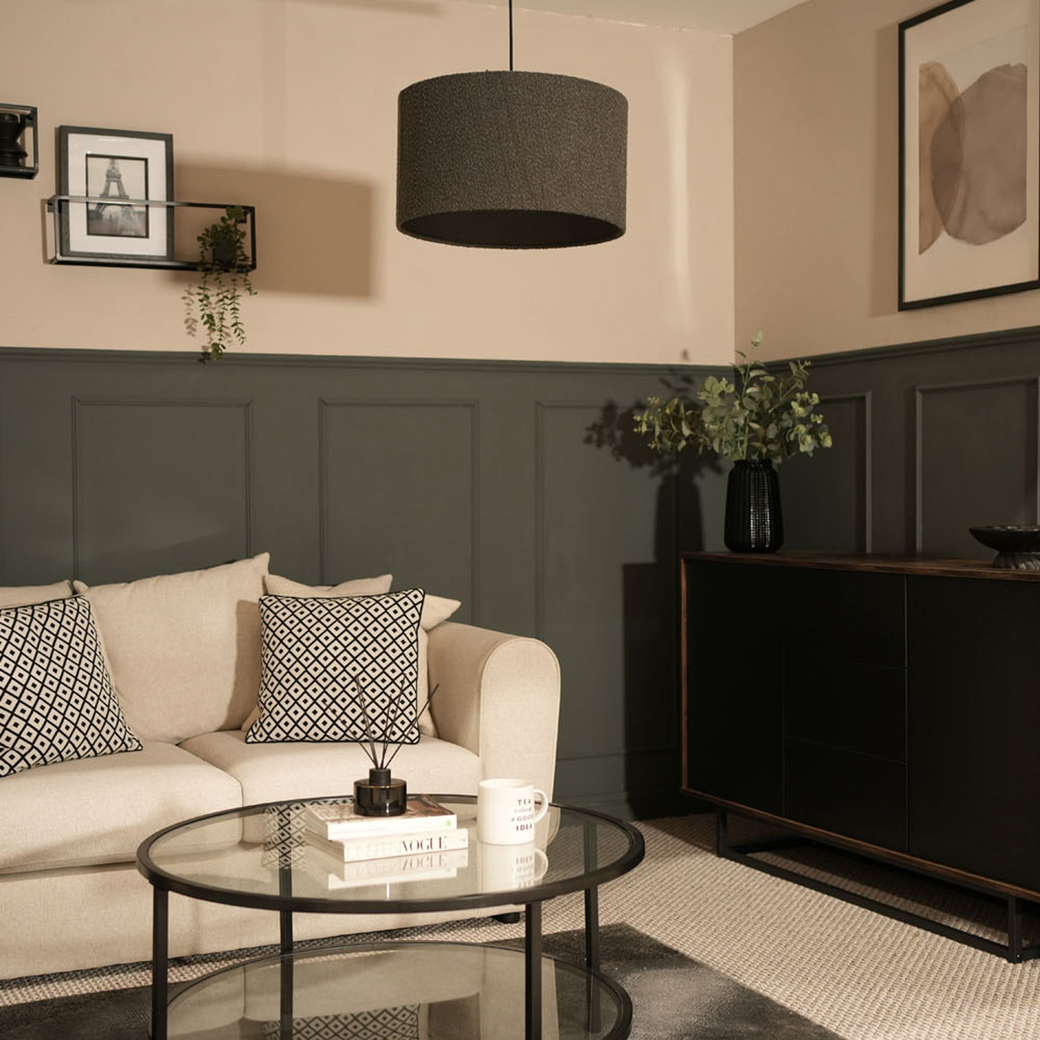 Image of Reni Large Boucle Pendant Shade -&hellip;