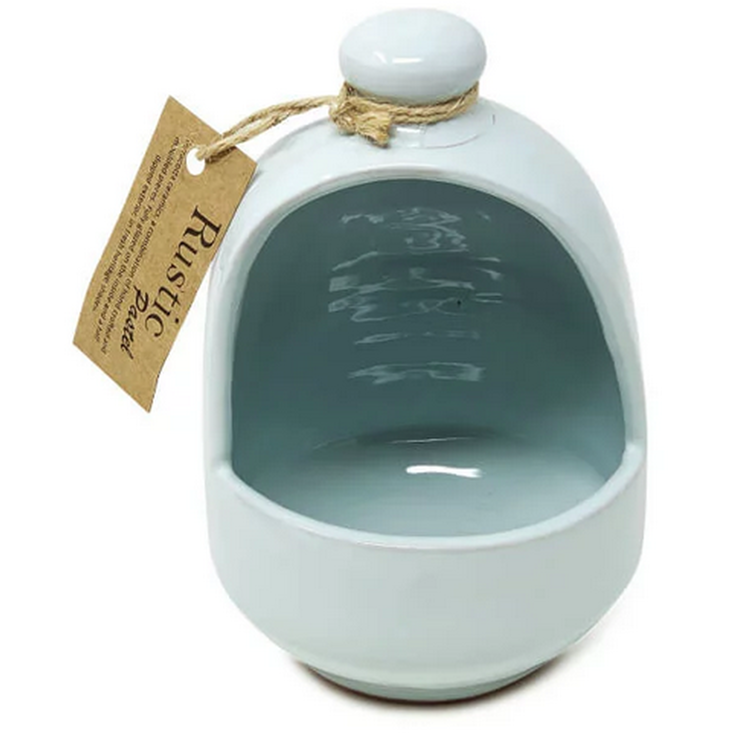 Image of Rustic Pastel Fully Dipped Ceramic Salt&hellip;