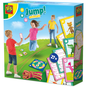 Jump! Animals - French Skipping Challenges
