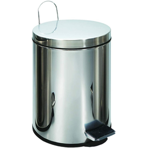 Buckingham Stainless Steel Pedal Bin
