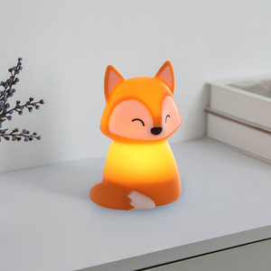 EGLO Castellino Fox Night Light  Table Lamp for Kids