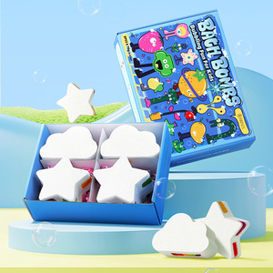 8-Piece Bath Bombs DIY Rainbow Set