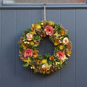 Artificial Summer Wreath