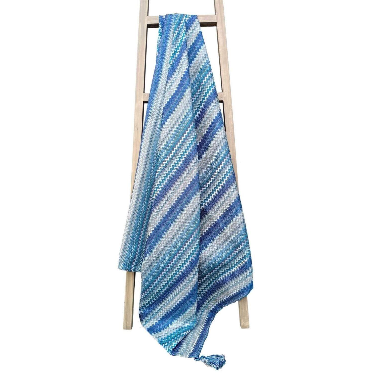 Mia Bohemian Throw - Teal