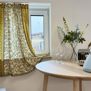 Scattered Floral Window Curtain