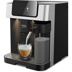 CaffeExperto Bean To Cup Coffee Machine with Integrated Milk Jug