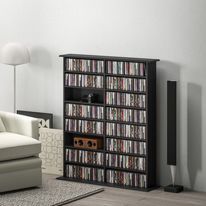 HOMCOM CD DVD Storage Unit