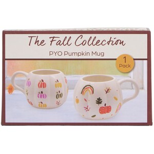 Paint Your Own Pumpkin Mug Kit