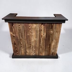 Home Wooden Bar - LONDON - Interior Drinks Cabinet Counter