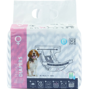 MPets Diapers Medium - Female