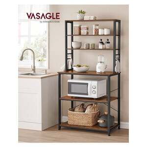VASAGLE Kitchen Storage Rack