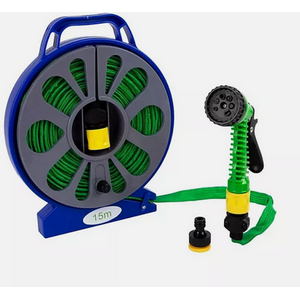 Flat Garden Hose Pipe 15m