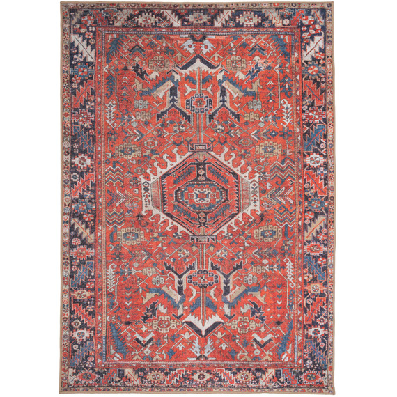 Persian Style Washable Area Rug