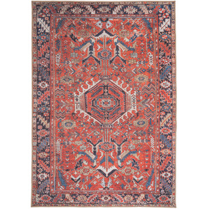 Persian Style Washable Area Rug