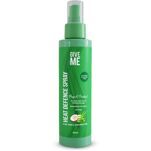 Heat Defence Spray - Aloe Vera and Coconut Oil