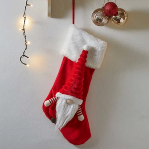 Hanging Christmas Gonk Stocking