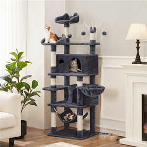 Yaheetech 170cm Multi-Level  Large Cat Tree Tower