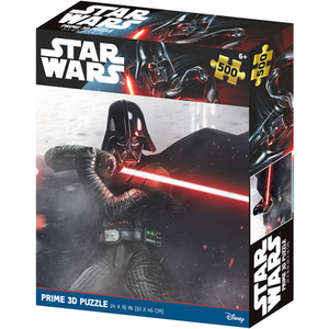 Star Wars Darth Vader Prime 3D Puzzle 500 pieces