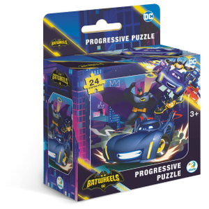 Puzzle Batwheels Redbird
