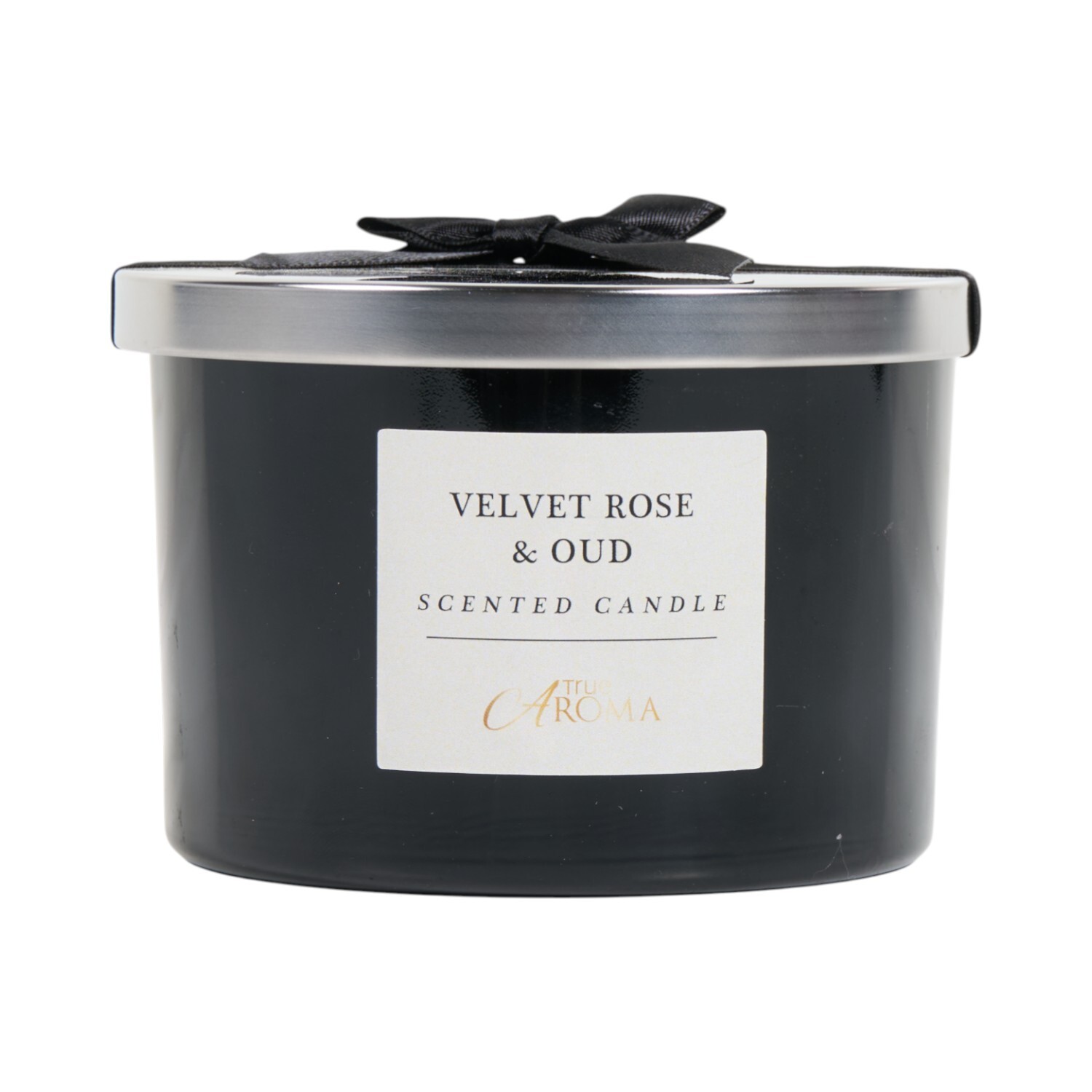3 Wick Scented Candle - Velvet Rose and Oud