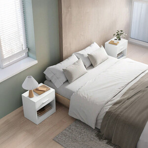 Set of 2 Modern Bedside Tables