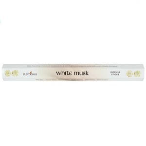 Elements White Musk Incense Sticks Set Of 6 Packets