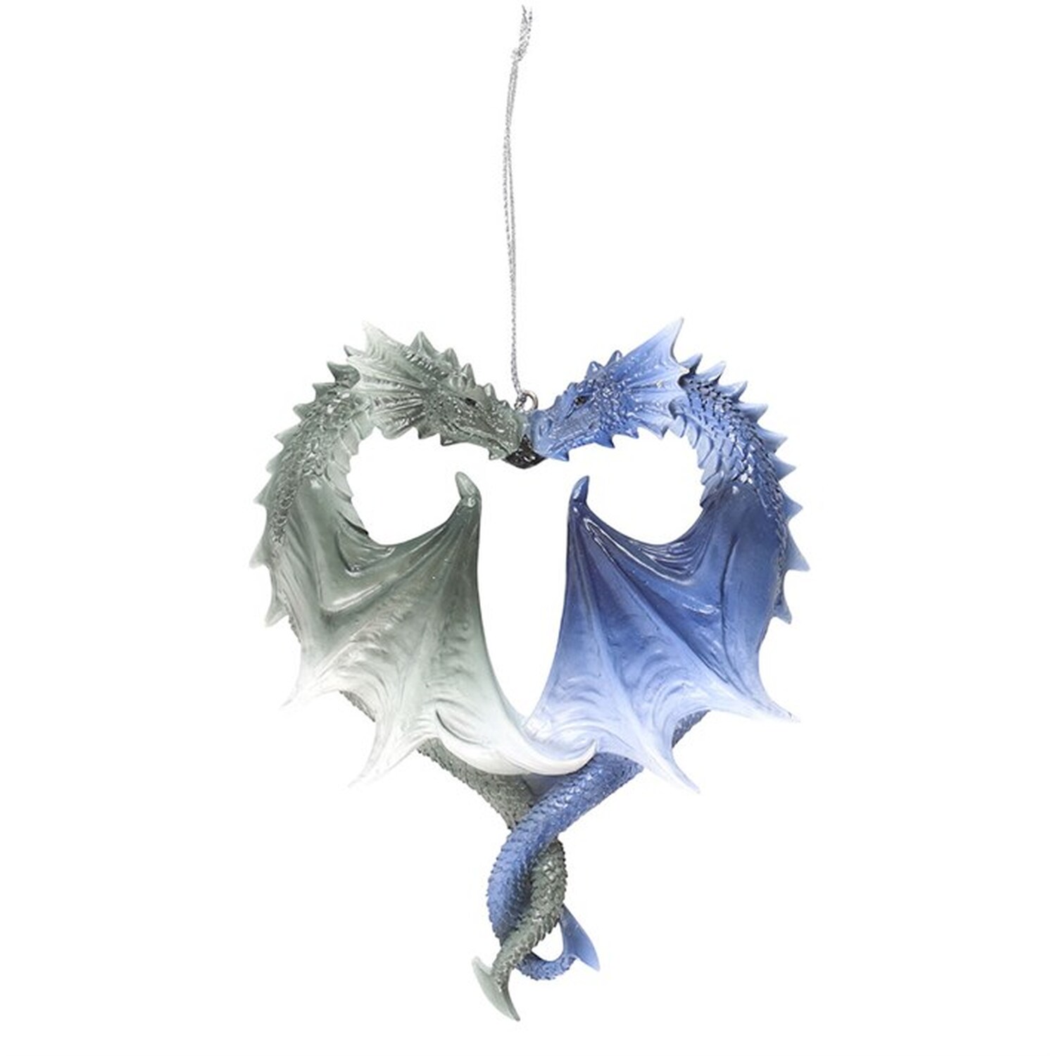 Dragon Heart Hanging Ornament - Multicolor