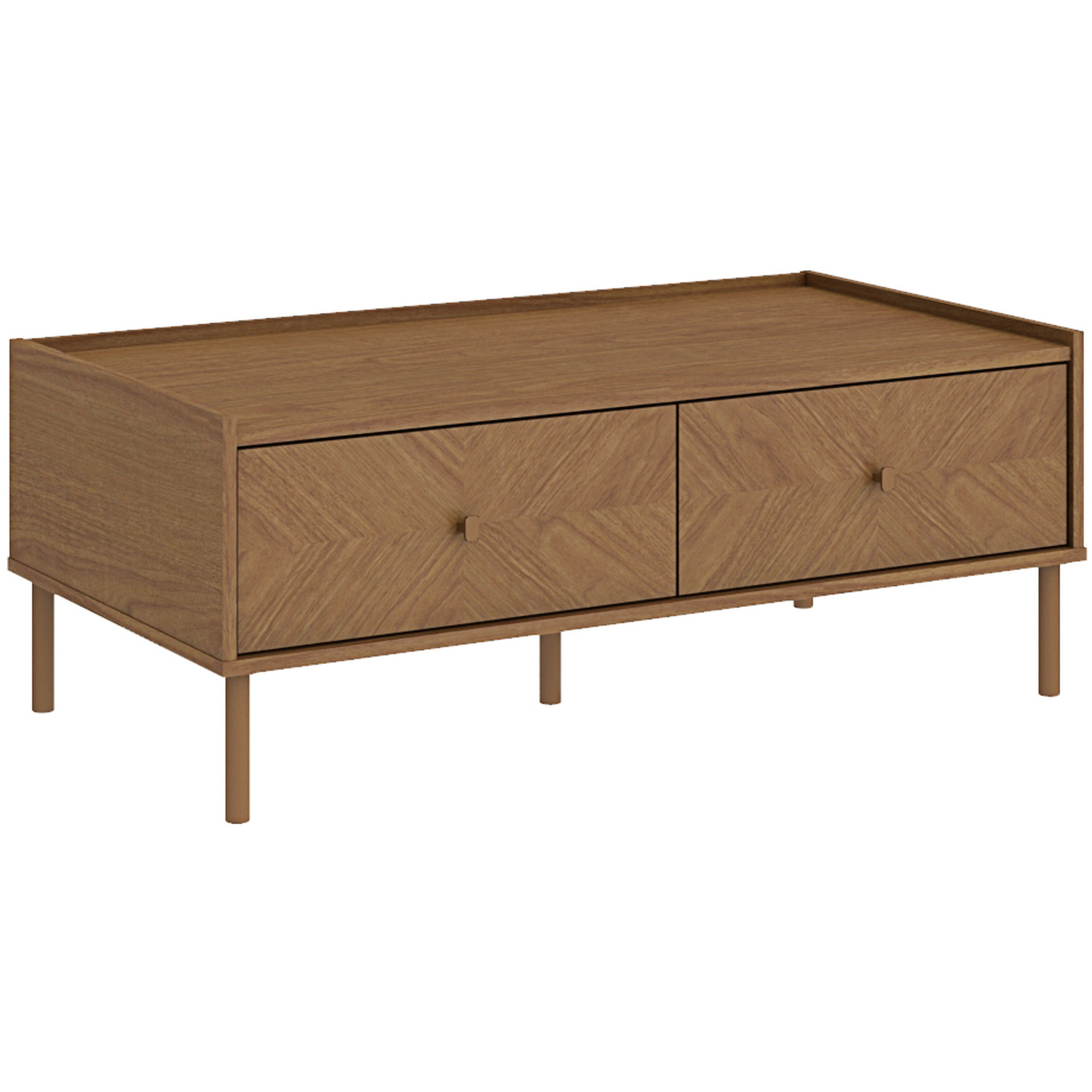 Lv80 Coffee Table - Brown
