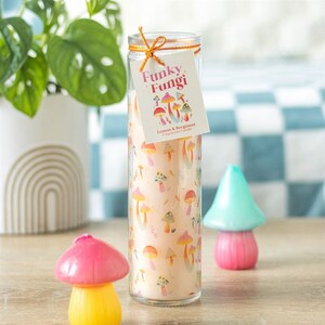 Funky Fungi Citrus Scent Candle