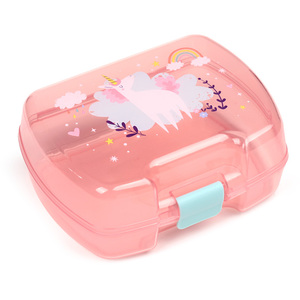 Lunch Box and Water Bottle Set - Unicorn Magic