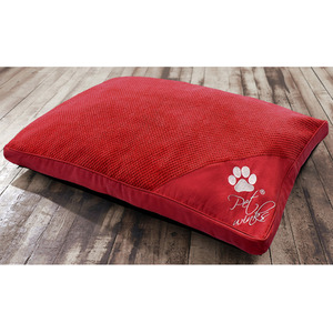 Honeycomb Woven Pet Bed with Non-Slip Base