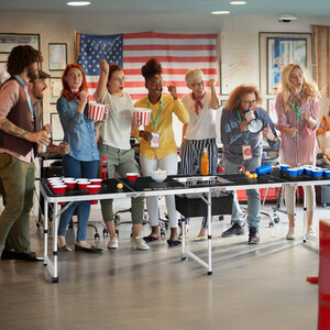 Beer Pong 'Blitz' Table