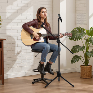 Foldable Tripod Mic Stand